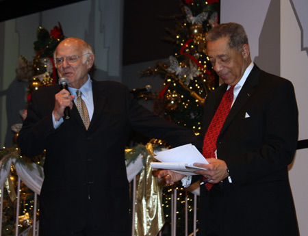 Harlan Diamond and Leon Bibb