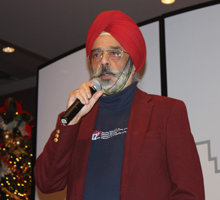 Paramjit Singh of Project Seva
