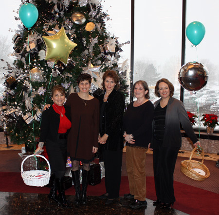 Working Women Connect - Mayfield Chapter, Laura Carpenter-Vobornik, Diana Geremia, Krisann Hester, Linda Sehreckinger-Sadler and Maureen Reich