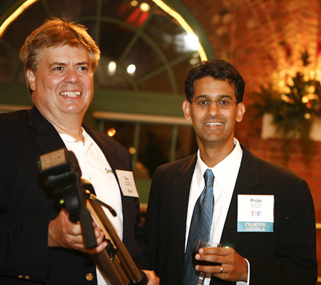 Dan Hanson and Baiju Shah