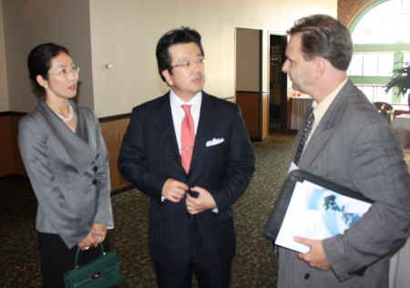 Mikiko and Dr. Hiro Fujita and Richard Herman