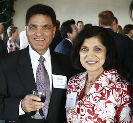 Monte and Usha Ahuja