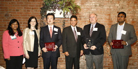 Finalists and winner of Immigrant Entrepreneur Award