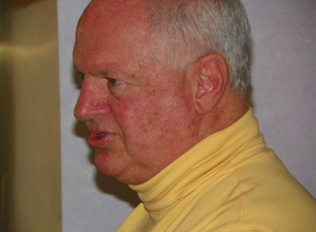 Former TV reporter Bob Cerminara