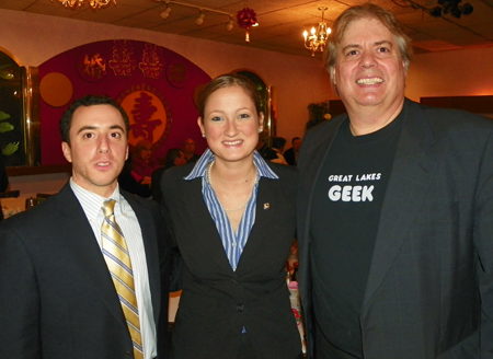 Dan Budin, Nicole Kostura and Dan Hanson