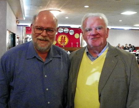 Dr. Steve Duffy, Professor and Director of University Transportation Center at Cleveland State University's Fenn College of Engineering and Patrick Sweeney former Ohio State Senator and Representative 