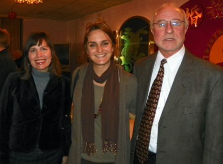 Kristen Fisher, Johanna Bajc and Rich Crepage