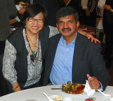 Margaret Wong and Michael Sreshta