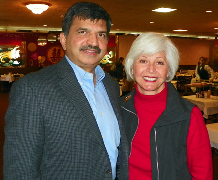 Michael Sreshta and Anita Kazarian