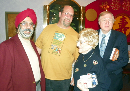 Paramjit Singh, Marc Canter, Dr. Vik Stankus and Vi Spevack