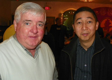 Pat Coyne and Johnny Wu