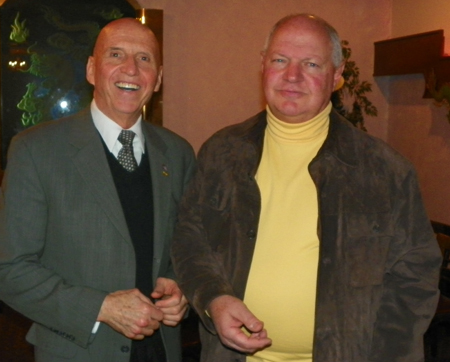 Ray Saikus and Bob Cerminara