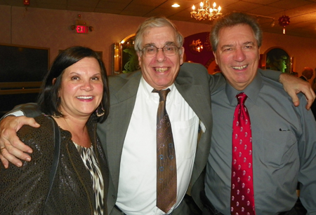 South Euclid Mayor Georgine Welo, Lt. Colonel Joe Meissner from Legal Aid and the Vietnamese Friendship Foundation and Judge Ralph Rocky Perk Jr.