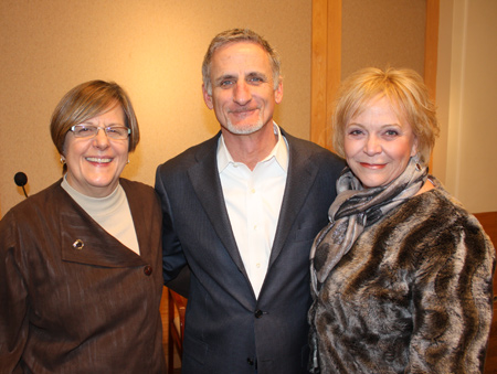 Dorothy Baunach, Ron Copfer and Marsha Powers