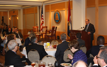 Blair Levin at City Club of Cleveland