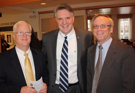 Jim Foster, Chris Ronayne and Jim O'Hare