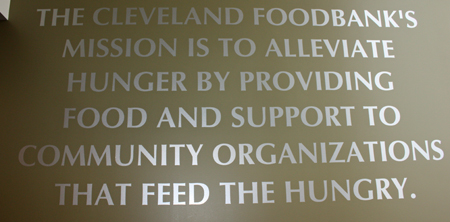 Cleveland Foodbank mission