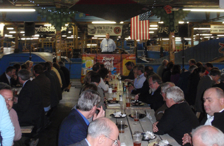 JCU EA event at Ray's Indoor Mountain Bike Park