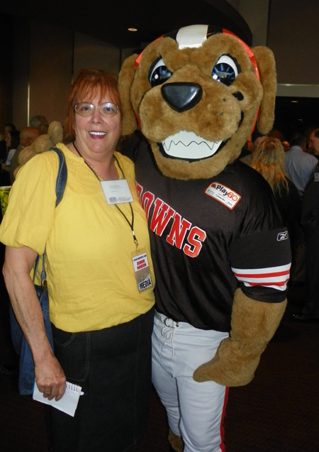 Debbie Hanson and Chomps