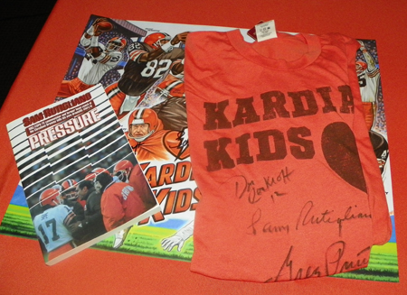 Kardiac Kids memorabilia