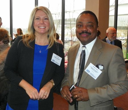 Jill Vance and Joseph Jones