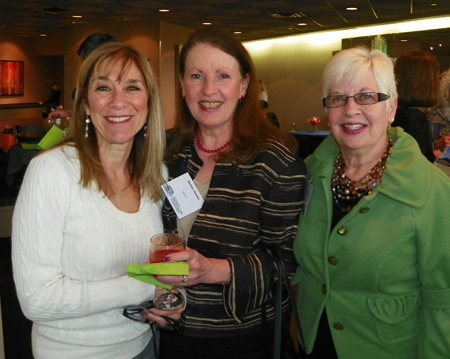 Gayle Schwarz, Marlene Herman and Barbara Daniels