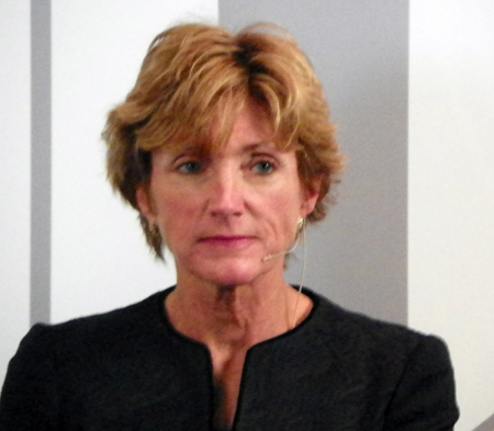 Barbara Snyder, President of Case Western Reserve University