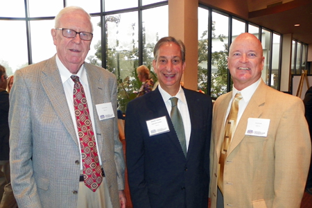 Glenn Brown, Pat Valente and Greg Polyak