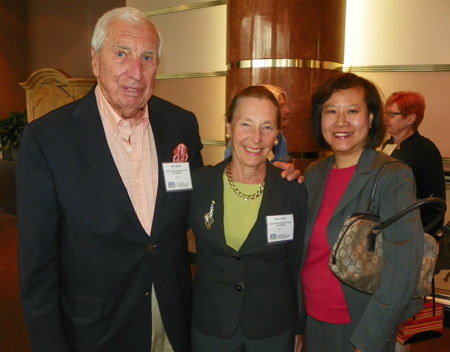 Hal and Susan LaPine with Judy Wong