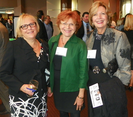 Hazel Brown, Arlene Fine and Susan Zack