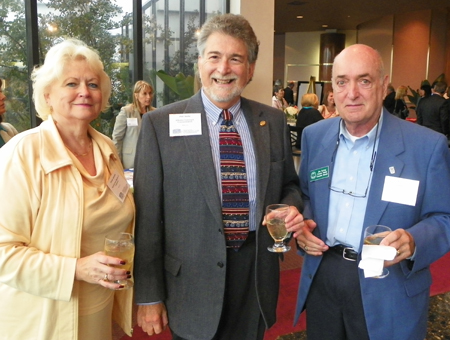 Donna Leseman, Phil Stella and Jim Spring