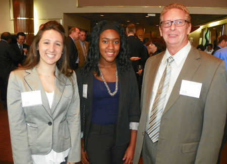 Elizabeth Madaglla, Ashlee Stewart-Patterson and Thomas Hoiles