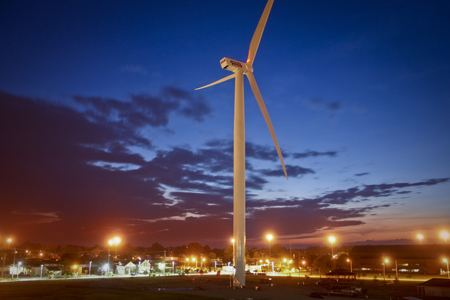 Lincoln Electric Wind Tower