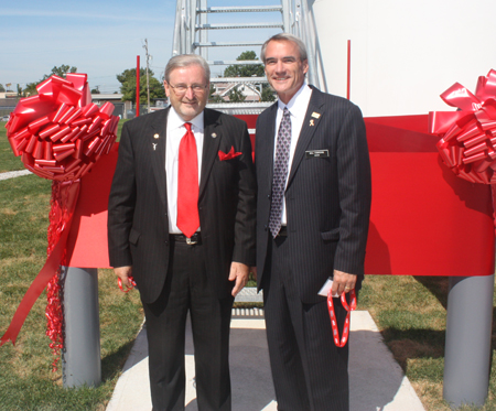 Ohio State Rep Kenny Yuko and Euclid Mayor Bill Cervenik