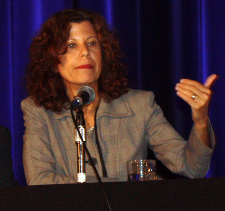 Sari Feldman, Executive Director of Cuyahoga County Public Libraries