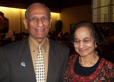 Ramesh and Jaya Shah