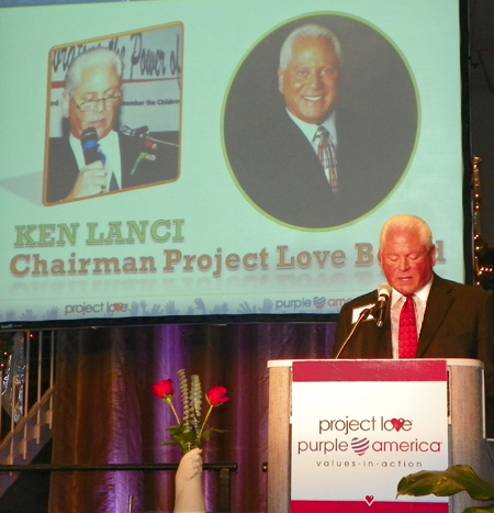 Ken Lanci, Chairman of the Project Love Board