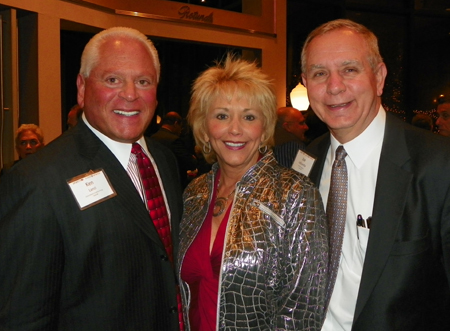 Ken and Linda Lanci with Joe Laguardia