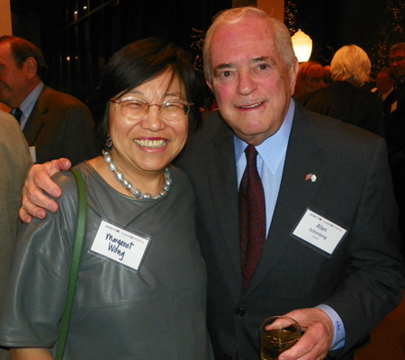 Margaret Wong and Alan Schonberg