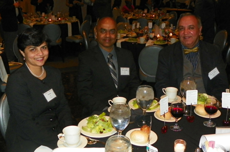 Maya and Dr.Sundar Iyer with Dr. Ray Gehani