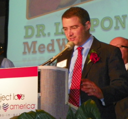 Dr. Lee Ponsky, Founder, MedWish