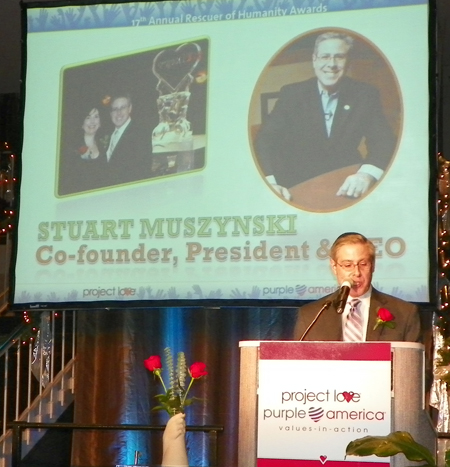 Stuart Muszynski,  Co-founder, President and CEO