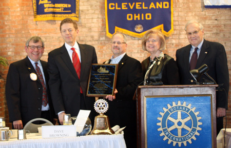 Dave Browning, Gary Hanson, Rick Pollak, Ingrida Bublys and Arnie de la Porte