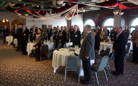 National Anthem at Cleveland Rotary Club