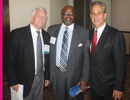 Richard Eastburn, Byron Dillard and Pat Valente