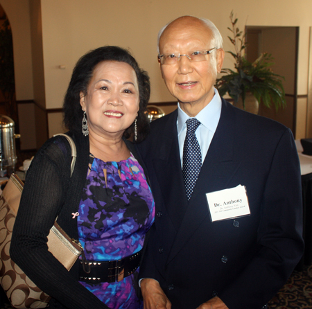 Gia Hoa Ryan and Dr Anthony Yen