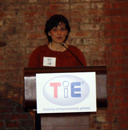 Reka Barabas, Director of TiE Ohio