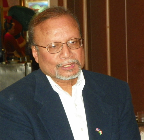 Asim Datta, President of the Federation of India Community Associations of Northeast Ohio