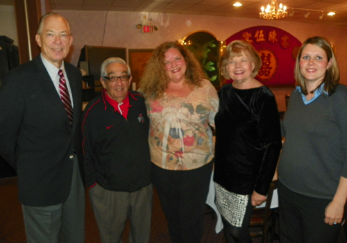 Romas Bublys, Paul Sciria, Sandy lesko Mounts, Ingrida Bublys and  Meryl Closs