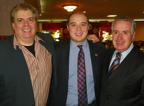 Dan Hanson, George Brown and Tom Scanlon